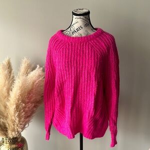 Cozy Pink Sweater